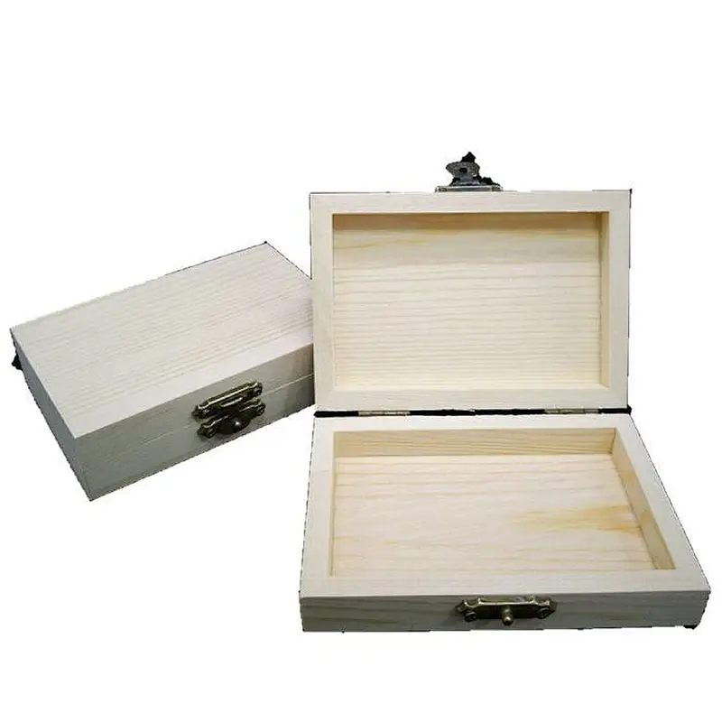 Pack Wooden Gift Box 2020