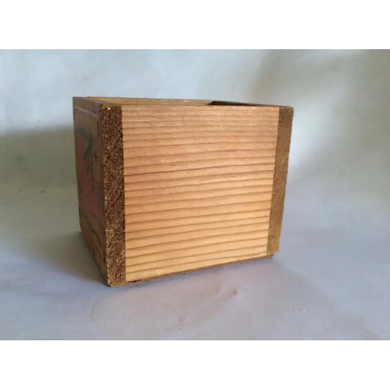 Small Vintage Life is Just a Bowl of Cherries Wood Box