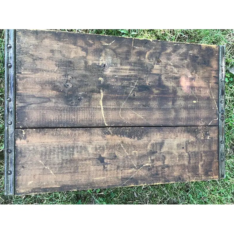 Budweiser Wooden Beer Crate Box 2019
