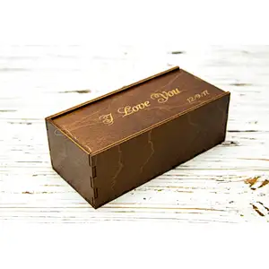 Wooden box for tobacco pipe or something else / Case for smoking pipe  wooden cigar box