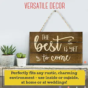 Wooden Motivational Quote Signwooden sign with for writingrustic wood signcustomize sign in woodwooden signs with sayings