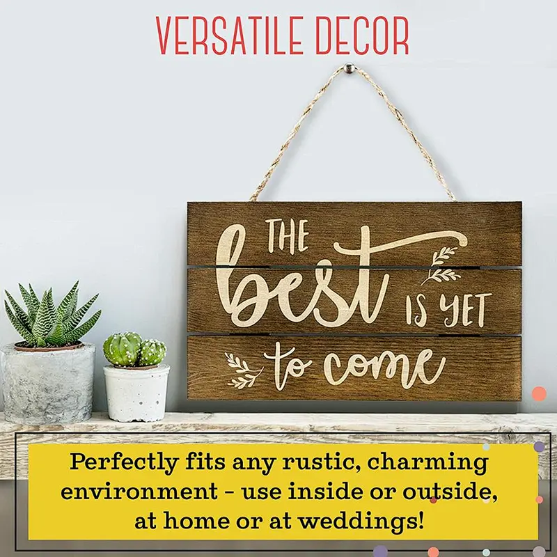 Wooden Motivational Quote Signwooden sign with for writingrustic wood signcustomize sign in woodwooden signs with sayings
