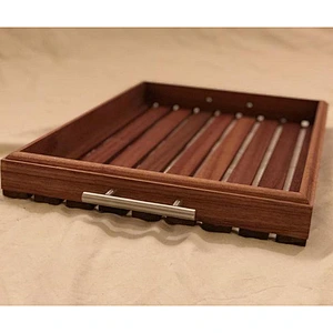Decorative Wood Tray - Free Shipping