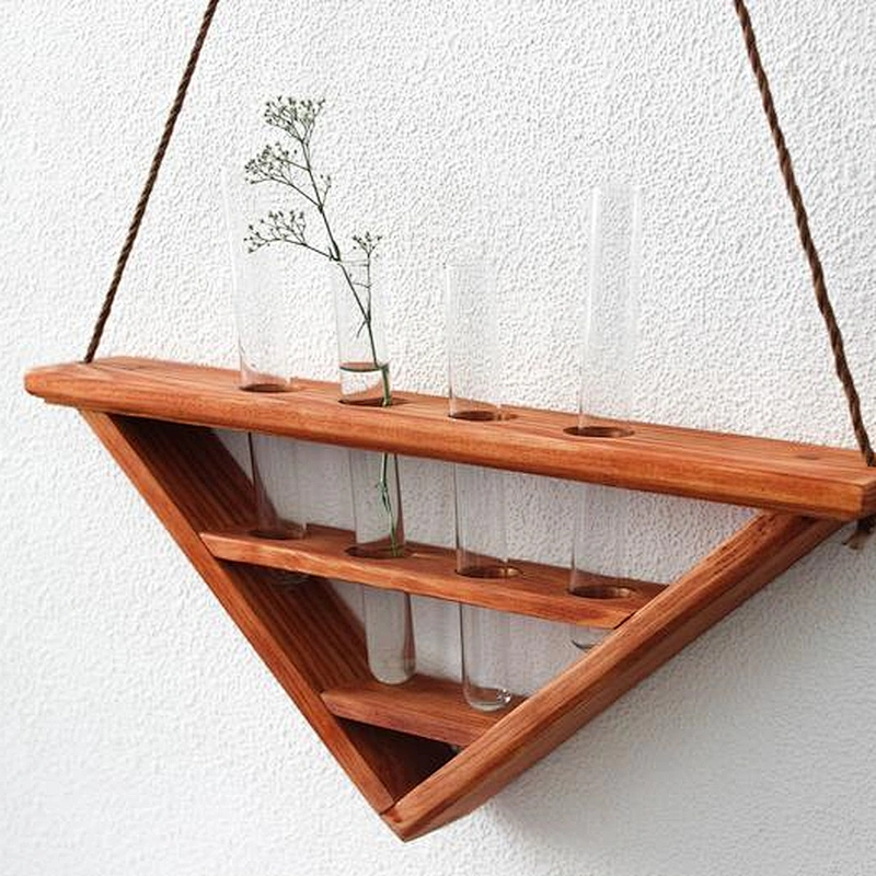 Wall mounted metal shelf  floating shelves wall rope hexagon wall shelf