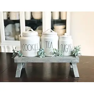 Serving TRAY -Wood Stand, Modern Farmhouse Decor, Bed in Breakfast Tray