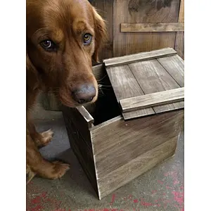 Personalized Blanket and Toy Storage wooden  Box