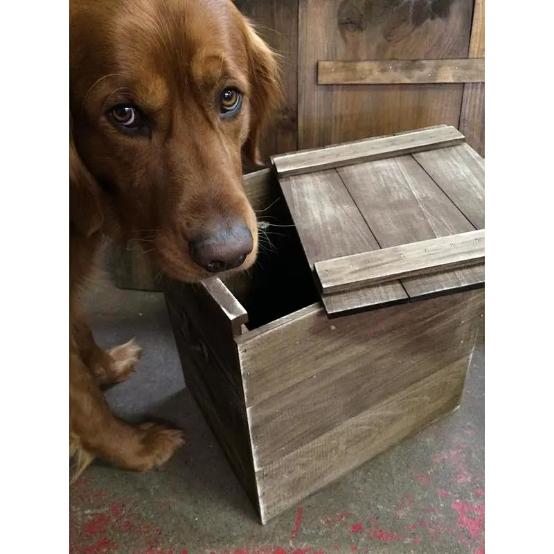 Personalized Blanket and Toy Storage wooden  Box