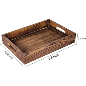 Small Wood Tray Farmhouse Decor Table Decor wooden tray  wooden  Tray