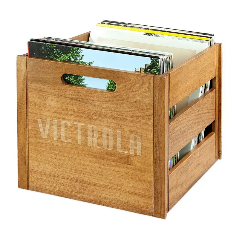 Victrola Wooden Record Crate,wooden book creats small boxcrate wood Square boxcrate storage crate rustic boxcrate book gift box