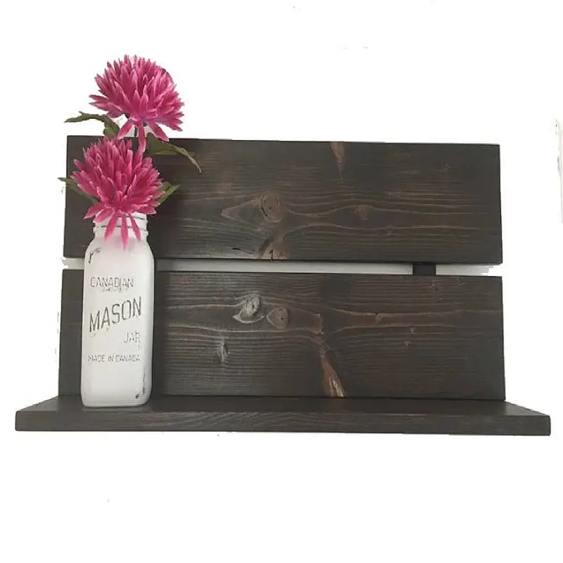 Wall mounted storage shelf  corner wall mount shelf wall rack shelf
