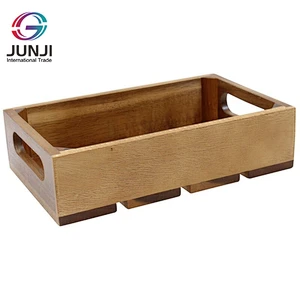 Shabby chic wooden crate wood boxes unfinished wood crates wholesale wooden crates custom