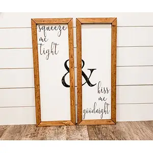 Home Decor Gift Custom Sign Custom Living Room Gallery Wall Signs Hot sale Farmhouse Sign