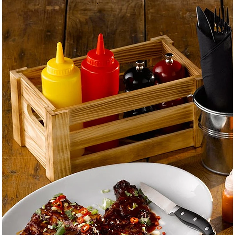 Genware Wooden Crate Box for Apple