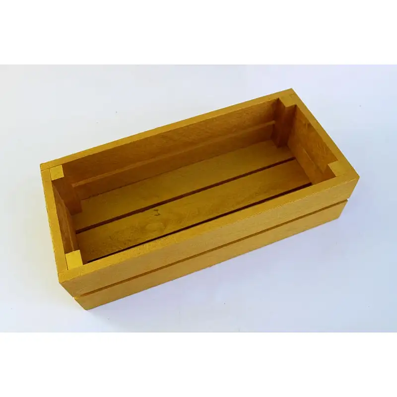 Wooden  Flower pot