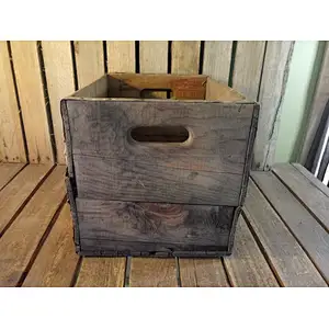 Aged home decorative rustic style personalized customized big durablehome  cheaptool sets professional mechanic  wooden tool box