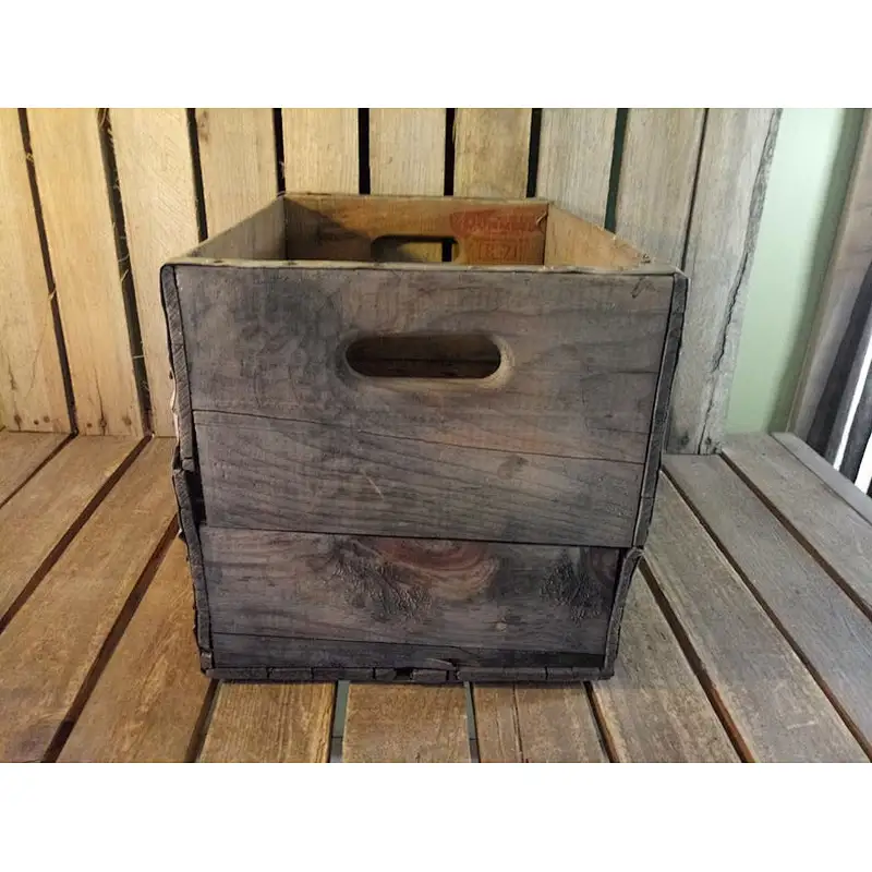 Aged home decorative rustic style personalized customized big durablehome  cheaptool sets professional mechanic  wooden tool box