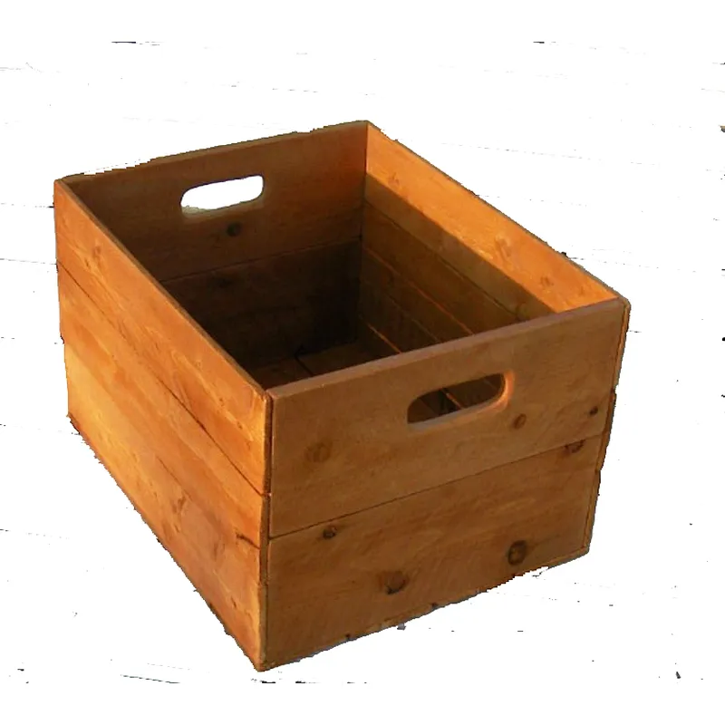 Rustic Farmhouse Decor Storage Wooden Box customized