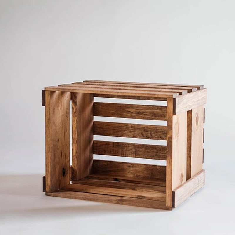 Wood Crate Fruits & Vegetables Country crate
