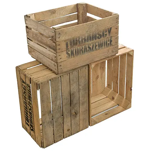 Rustic  Home Wood Crate 2019