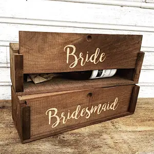 Wooden Wine Bottle Box 2020