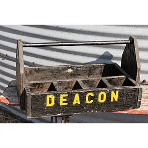 Rustic rustic farmhouse harvest table personalized customized  unfinished handimader  Christmas decoration wooden suitcase