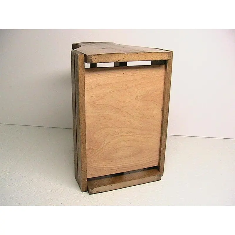 Rustic unfinished personalized customized wholesale cheaper big decoration delicate practical  Country wooden liquor2020