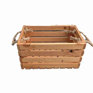Wooden Storage Boxes