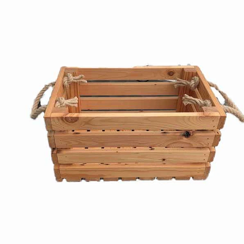 Wooden Storage Boxes
