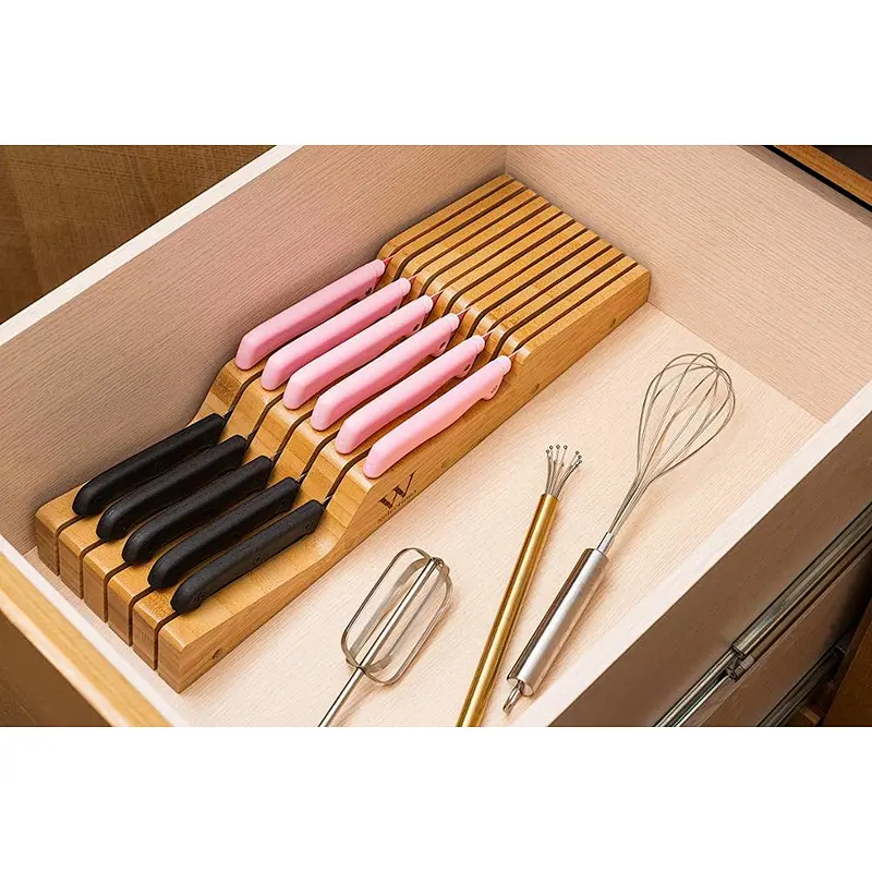 Cutlery box  Cutlery holder Cutlery tray Kitchen organizer  Knife Drawer