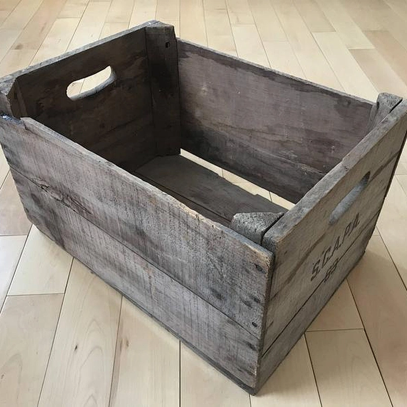 Storage boxes for country houses
