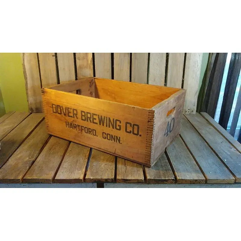 Rustic style reserve box combination wooden box