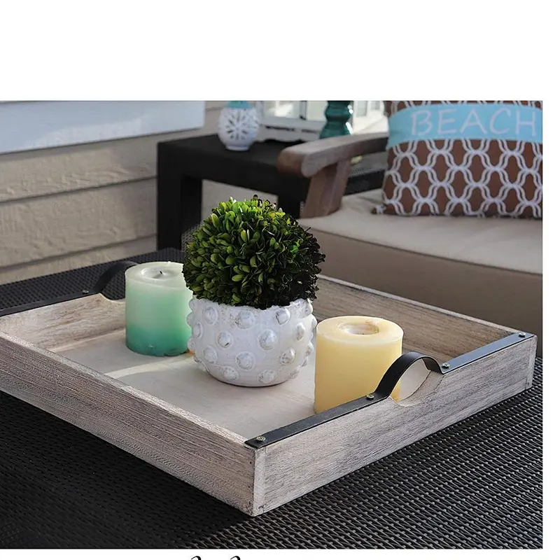 Coffee Table Tray Wooden Trays For Decoration Wooden Trays Serving Storage Tray Wooden Tray Table Wholesale Wood Trays