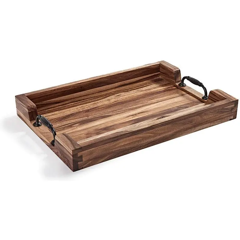 Serving Trays for Ottomans Wooden Tray Table Wood Tray Wooden Tray