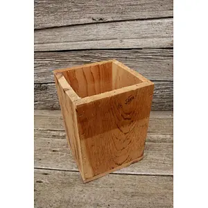 Custom rustic decorative antique wooden box