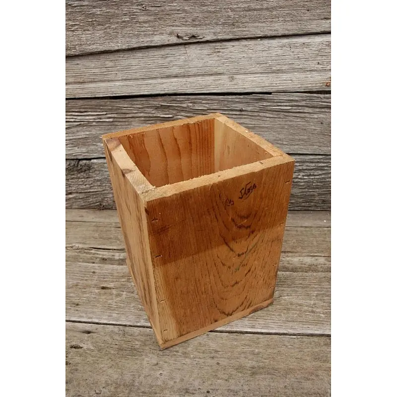 Custom rustic decorative antique wooden box