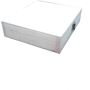 Big unfinished Wood Box/Treasure chest / Unpainted/keepsakebox 2020