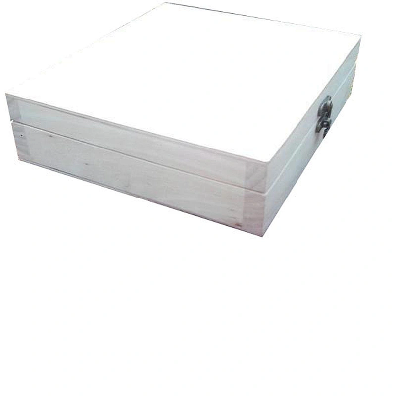 Big unfinished Wood Box/Treasure chest / Unpainted/keepsakebox 2020