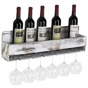 Rustic wood floating wall shelves wood shelves for the kitchen wall home decor wall shelf