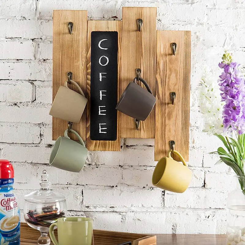 Wall mounted metal shelf wood shelves for the kitchen wall home decor wall shelf