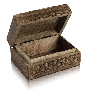 wood ring boxwood jewelry box packagingwooden jewelry boxsmall wooden carved gift boxwooden storage boxwood storage box