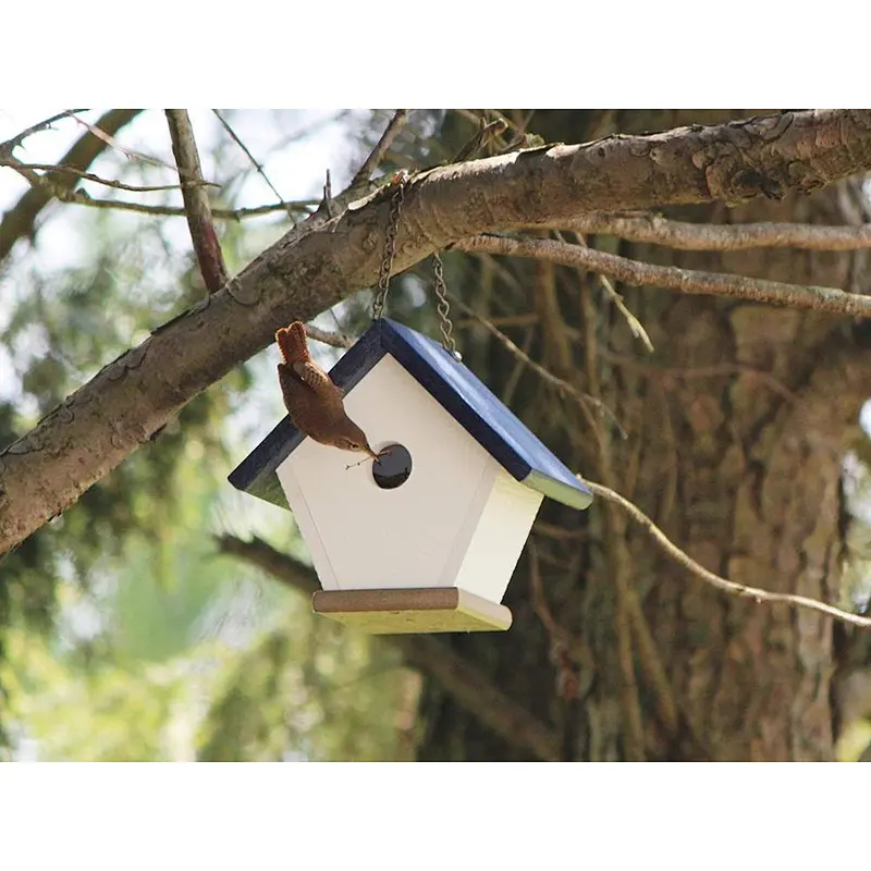 Hanging Bird House Handmade from Eco Friendly Materials