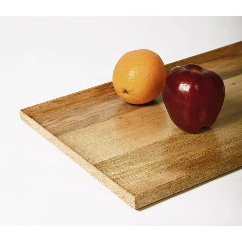 Wooden serving tray rustic farmhouse decor hand made