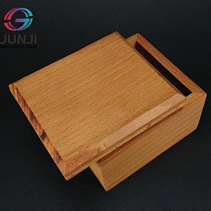 Wooden usb box small wooden  jewelry box wood jewelry box custom logo handmade