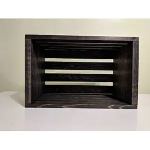 Wooden crate