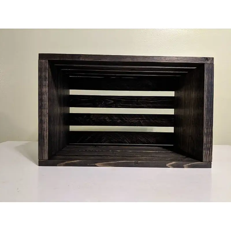 Wooden crate