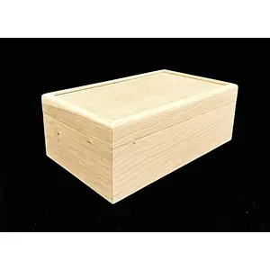 Wood Box with Hinges