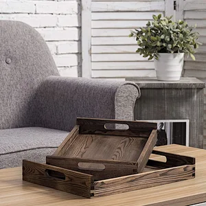Small Wood Tray Farmhouse Decor Table Decor wooden tray  wooden  Tray