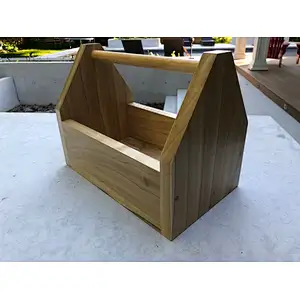Classic country edition custom wooden wine Carrier