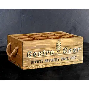 Personalised Beer crate 2020