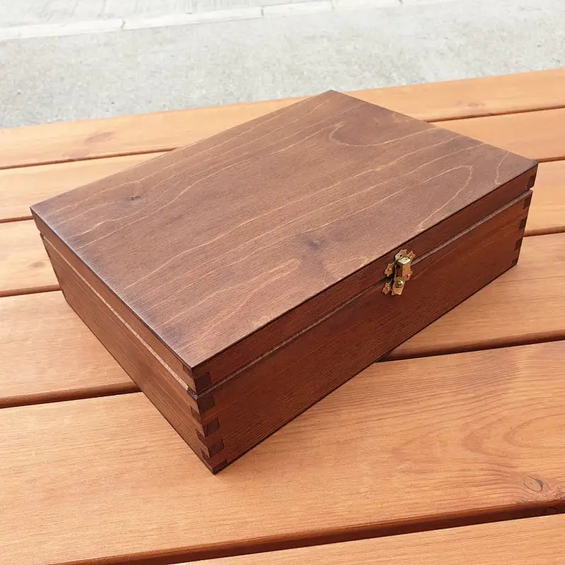 Wooden  Box christmas gift 2019